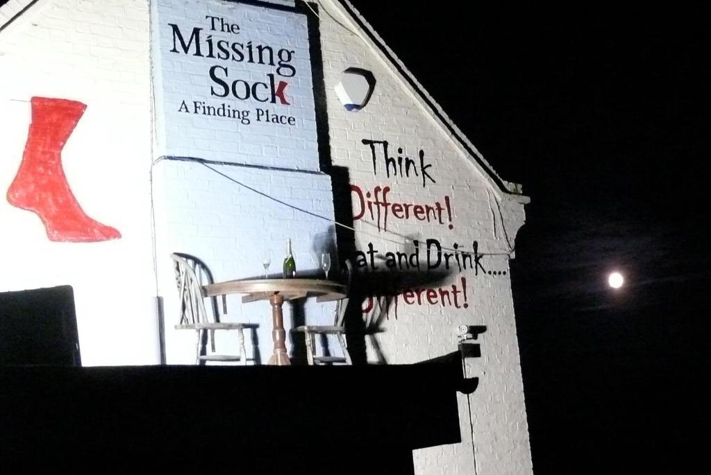 The Missing Sock Bed and Breakfast Cambridge  Buitenkant foto